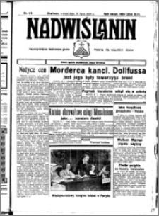 Nadwiślanin. Gazeta Ziemi Chełmińskiej, 1934.07.31 R. 16 nr 88