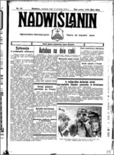 Nadwiślanin. Gazeta Ziemi Chełmińskiej, 1934.08.12 R. 16 nr 93