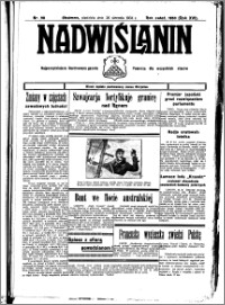 Nadwiślanin. Gazeta Ziemi Chełmińskiej, 1934.08.26 R. 16 nr 98