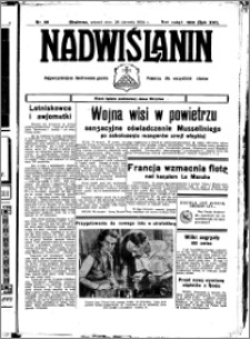 Nadwiślanin. Gazeta Ziemi Chełmińskiej, 1934.08.28 R. 16 nr 99