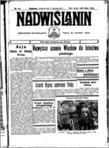 Nadwiślanin. Gazeta Ziemi Chełmińskiej, 1934.09.02 R. 16 nr 101