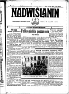 Nadwiślanin. Gazeta Ziemi Chełmińskiej, 1934.09.04 R. 16 nr 102