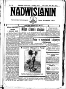 Nadwiślanin. Gazeta Ziemi Chełmińskiej, 1934.09.06 R. 16 nr 103