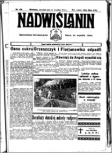 Nadwiślanin. Gazeta Ziemi Chełmińskiej, 1934.09.13 R. 16 nr 106