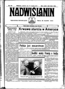 Nadwiślanin. Gazeta Ziemi Chełmińskiej, 1934.09.16 R. 16 nr 107