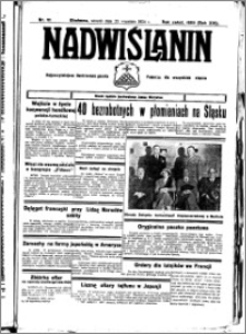 Nadwiślanin. Gazeta Ziemi Chełmińskiej, 1934.09.25 R. 16 nr 111