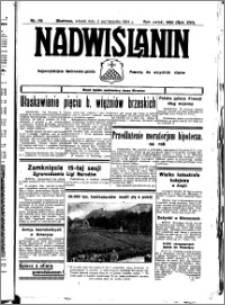 Nadwiślanin. Gazeta Ziemi Chełmińskiej, 1934.10.02 R. 16 nr 115