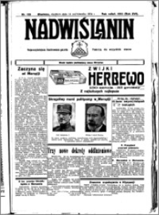Nadwiślanin. Gazeta Ziemi Chełmińskiej, 1934.10.14 R. 16 nr 120
