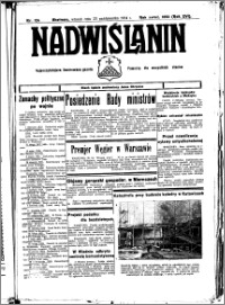 Nadwiślanin. Gazeta Ziemi Chełmińskiej, 1934.10.23 R. 16 nr 124