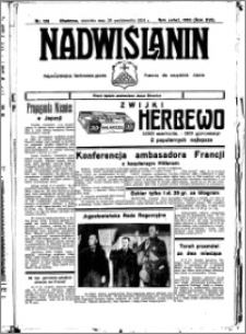 Nadwiślanin. Gazeta Ziemi Chełmińskiej, 1934.10.28 R. 16 nr 126