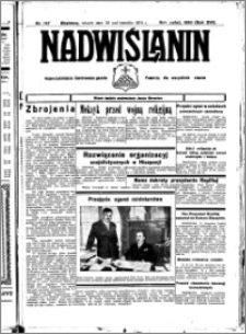 Nadwiślanin. Gazeta Ziemi Chełmińskiej, 1934.10.30 R. 16 nr 127