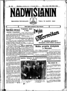 Nadwiślanin. Gazeta Ziemi Chełmińskiej, 1934.11.04 R. 16 nr 129