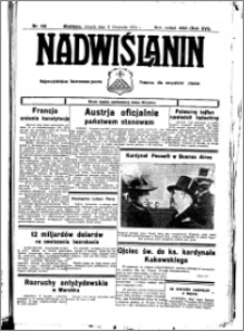 Nadwiślanin. Gazeta Ziemi Chełmińskiej, 1934.11.06 R. 16 nr 130