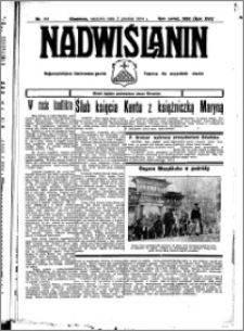 Nadwiślanin. Gazeta Ziemi Chełmińskiej, 1934.12.02 R. 16 nr 141