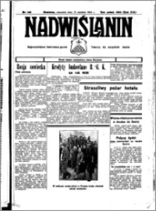 Nadwiślanin. Gazeta Ziemi Chełmińskiej, 1934.12.13 R. 16 nr 146