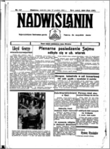 Nadwiślanin. Gazeta Ziemi Chełmińskiej, 1934.12.16 R. 16 nr 147