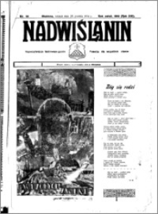 Nadwiślanin. Gazeta Ziemi Chełmińskiej, 1934.12.25 R. 16 nr 151