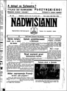 Nadwiślanin. Gazeta Ziemi Chełmińskiej, 1934.12.30 R. 16 nr 152