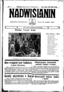 Nadwiślanin. Gazeta Ziemi Chełmińskiej, 1935.01.09 R. 17 nr 3