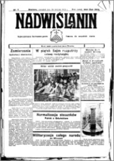 Nadwiślanin. Gazeta Ziemi Chełmińskiej, 1935.01.28 R. 17 nr 11