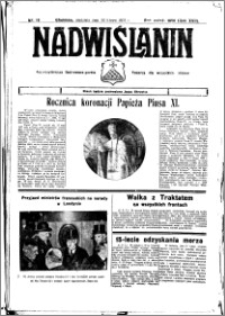 Nadwiślanin. Gazeta Ziemi Chełmińskiej, 1935.02.13 R. 17 nr 18