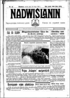Nadwiślanin. Gazeta Ziemi Chełmińskiej, 1935.03.01 R. 17 nr 25