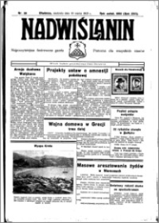 Nadwiślanin. Gazeta Ziemi Chełmińskiej, 1935.03.10 R. 17 nr 30