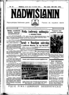 Nadwiślanin. Gazeta Ziemi Chełmińskiej, 1935.04.16 R. 17 nr 46