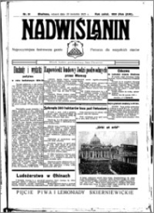 Nadwiślanin. Gazeta Ziemi Chełmińskiej, 1935.04.30 R. 17 nr 51