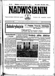 Nadwiślanin. Gazeta Ziemi Chełmińskiej, 1935.05.05 R. 17 nr 53