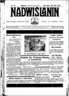 Nadwiślanin. Gazeta Ziemi Chełmińskiej, 1935.05.18-19 R. 17 nr 59