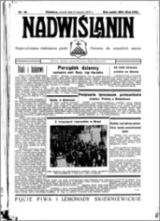 Nadwiślanin. Gazeta Ziemi Chełmińskiej, 1935.08.13 R. 17 nr 96