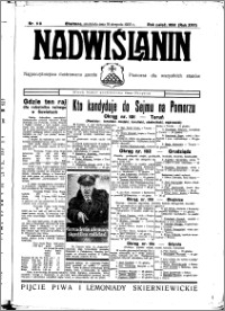 Nadwiślanin. Gazeta Ziemi Chełmińskiej, 1935.08.18 R. 17 nr 98