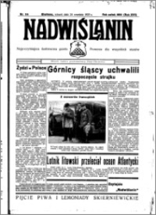 Nadwiślanin. Gazeta Ziemi Chełmińskiej, 1935.09.24 R. 17 nr 114
