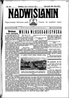 Nadwiślanin. Gazeta Ziemi Chełmińskiej, 1935.11.13 R. 17 nr 136