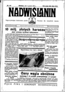 Nadwiślanin. Gazeta Ziemi Chełmińskiej, 1935.12.04 R. 17 nr 145
