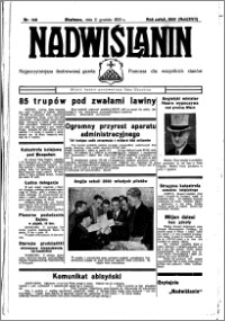 Nadwiślanin. Gazeta Ziemi Chełmińskiej, 1935.12.11 R. 17 nr 148