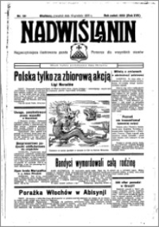 Nadwiślanin. Gazeta Ziemi Chełmińskiej, 1935.12.19 R. 17 nr 151