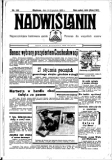 Nadwiślanin. Gazeta Ziemi Chełmińskiej, 1935.12.21-22 R. 17 nr 152