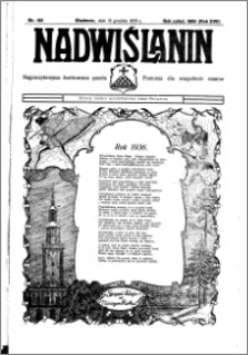 Nadwiślanin. Gazeta Ziemi Chełmińskiej, 1935.12.31 R. 17 nr 155