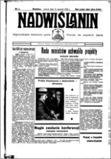 Nadwiślanin. Gazeta Ziemi Chełmińskiej, 1936.01.14 R. 18 nr 4