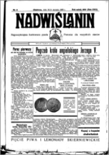 Nadwiślanin. Gazeta Ziemi Chełmińskiej, 1936.01.30-31 R. 18 nr 11