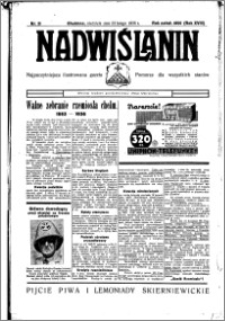 Nadwiślanin. Gazeta Ziemi Chełmińskiej, 1936.02.23 R. 18 nr 21