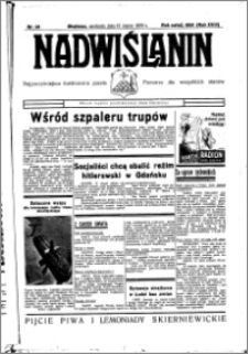 Nadwiślanin. Gazeta Ziemi Chełmińskiej, 1936.03.15 R. 18 nr 30