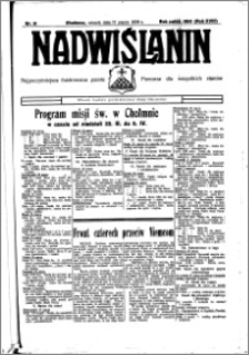 Nadwiślanin. Gazeta Ziemi Chełmińskiej, 1936.03.17 R. 18 nr 31
