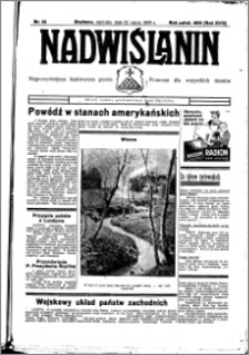 Nadwiślanin. Gazeta Ziemi Chełmińskiej, 1936.03.22 R. 18 nr 33
