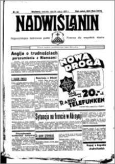 Nadwiślanin. Gazeta Ziemi Chełmińskiej, 1936.03.29 R. 18 nr 36
