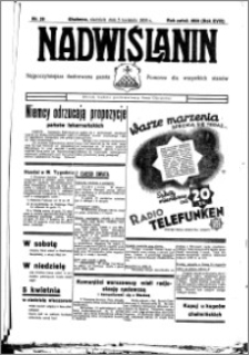 Nadwiślanin. Gazeta Ziemi Chełmińskiej, 1936.04.05 R. 18 nr 39