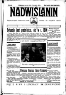 Nadwiślanin. Gazeta Ziemi Chełmińskiej, 1936.04.23 R. 18 nr 46