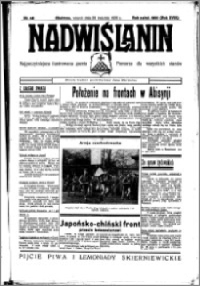 Nadwiślanin. Gazeta Ziemi Chełmińskiej, 1936.04.28 R. 18 nr 48